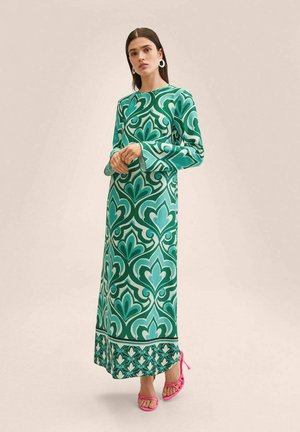 BELL - Vestito lungo - groen