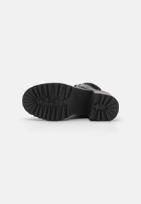Anna Field Stivaletti con plateau - black