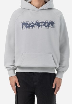 Mikina s kapucí - grey