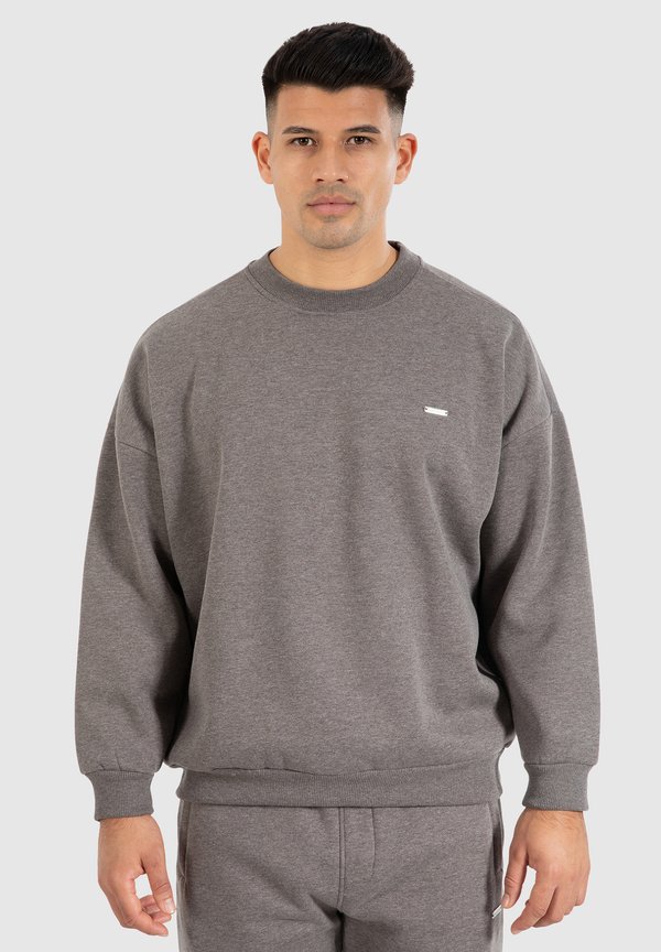 KADE CASUAL - Sweatshirt - braun melange