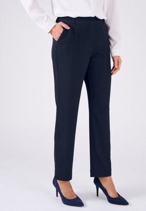 FLUIDE - Chino - navy blazer