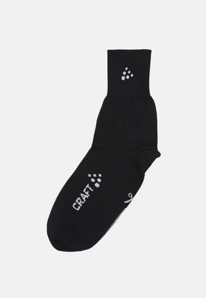 OVERSOCK UNISEX - Skarpety - black