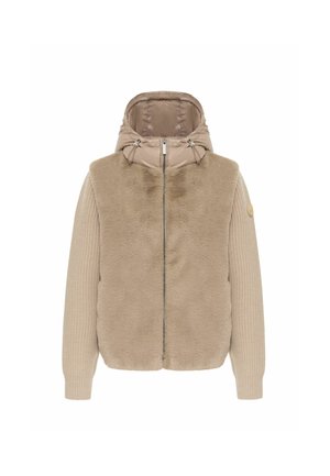 Colmar Originals, COLMAR ORIGINALS HYBRID FAUX FUR JACKET - Winter jacket - bronze