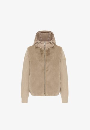 Colmar Originals, COLMAR ORIGINALS HYBRID FAUX FUR JACKET - Veste d'hiver - bronze