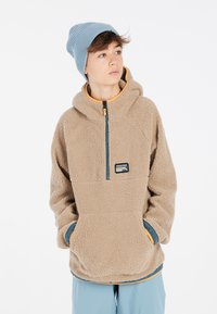 Protest PRTCULT JR - Suéter de forro polar - bamboobeige