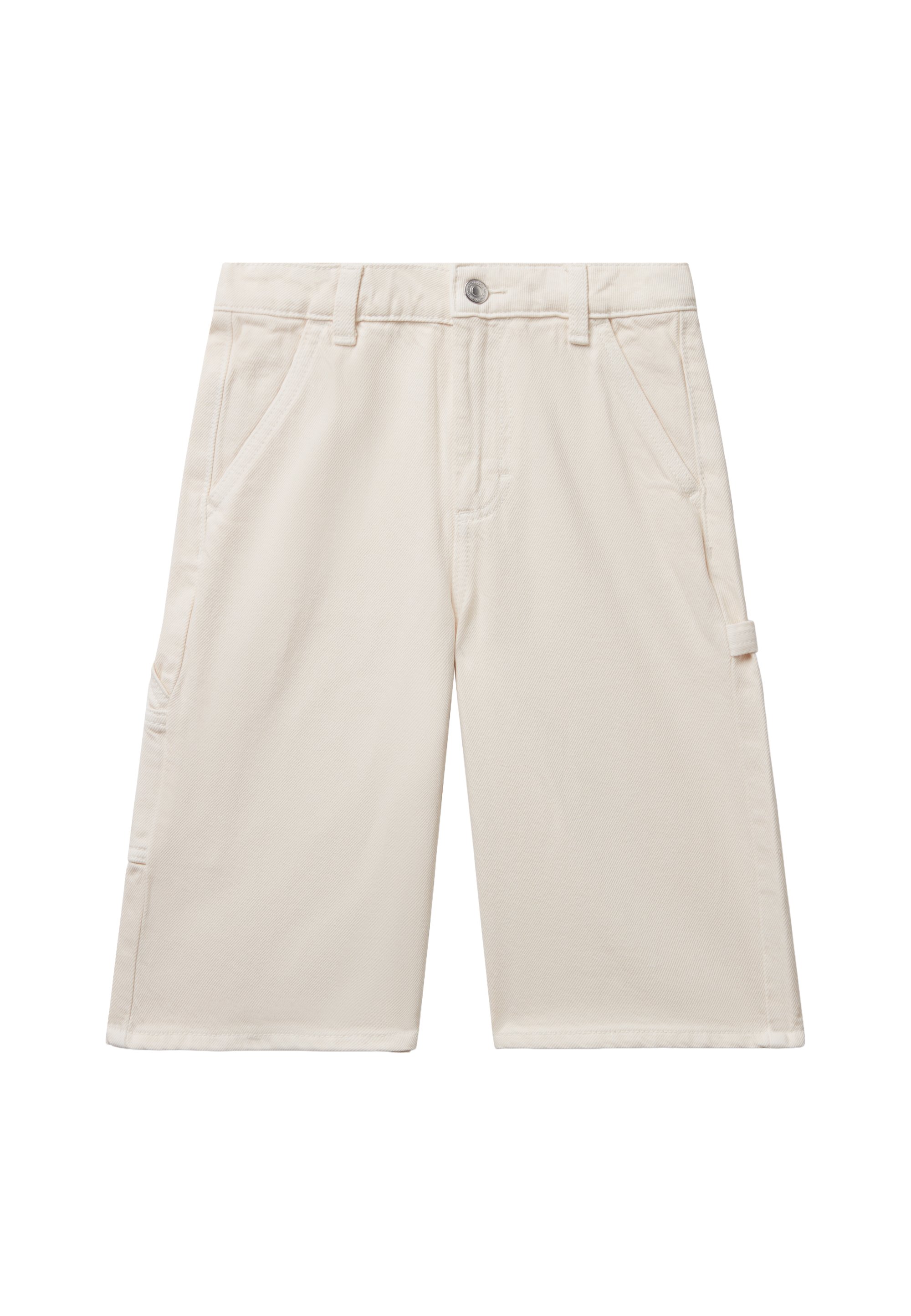 United Colors Of Benetton Pantaloncini di tessuto 43B3U9010 Blu Regular Fit