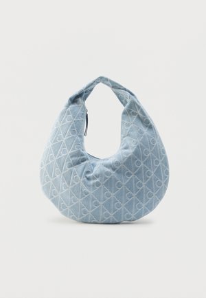 EMBLEM HOBO - Τσάντα χειρός - light-blue