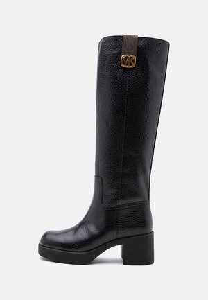MICHAEL Michael Kors, BRYANT BOOT - Bottes à plateau - black