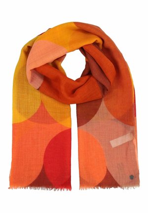 DOTS - Scarf - brownie