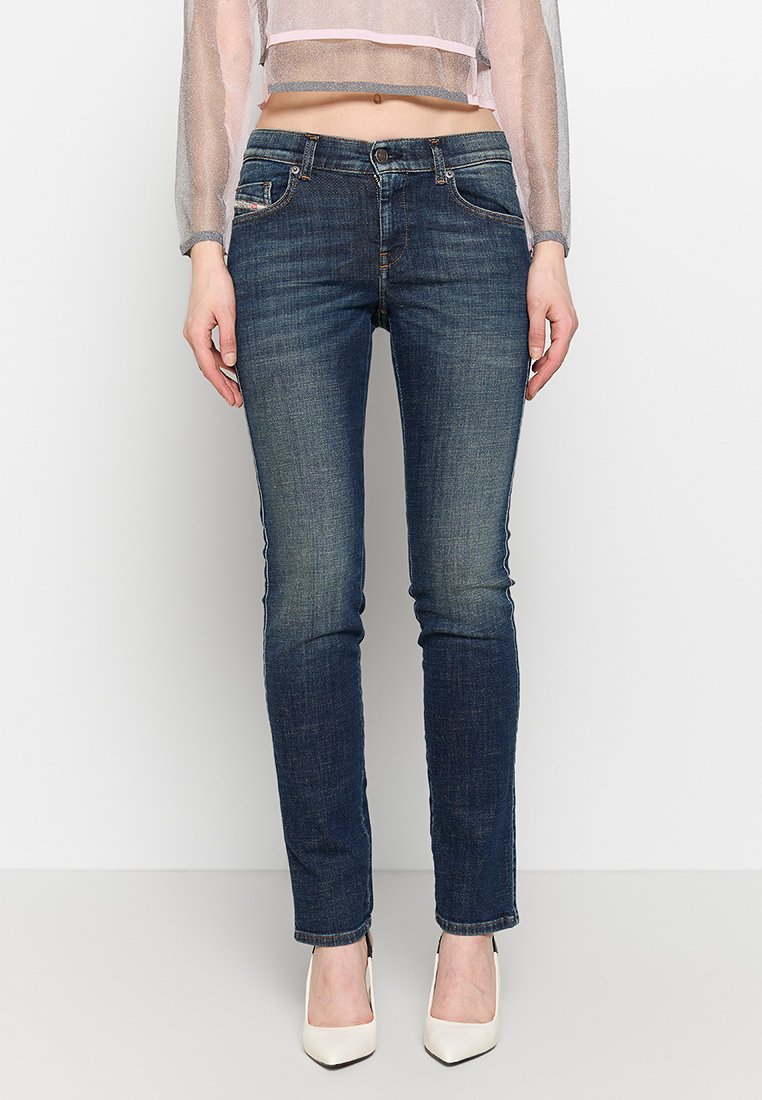 Diesel Slim fit jeans blauw Diesel Slim fit jeans blauw