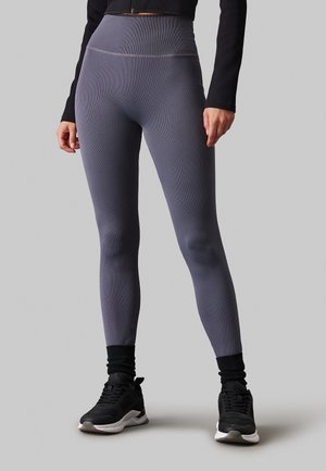 Leggings - denim blue