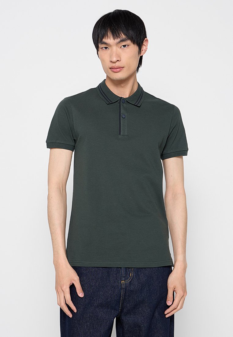 Colmar Originals Poloshirt donkergroen