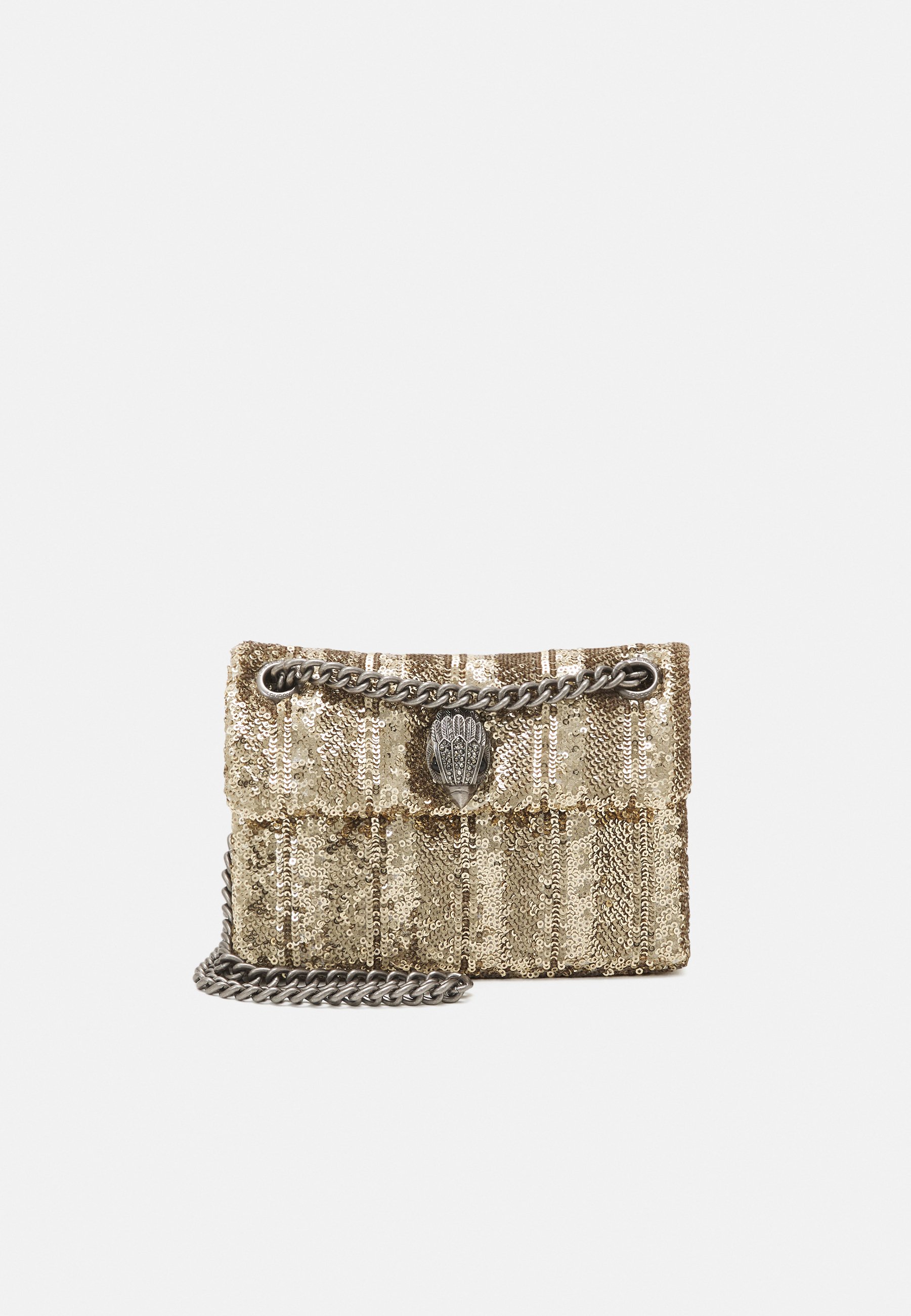 mk double zip wristlet size