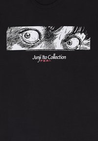 Henry Tiger JUNJI-ITO EYES - Camiseta estampada - black