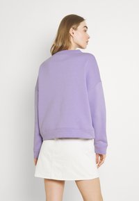 Pieces PCCHILLI LS NOOS BC - Sweatshirt - lavender