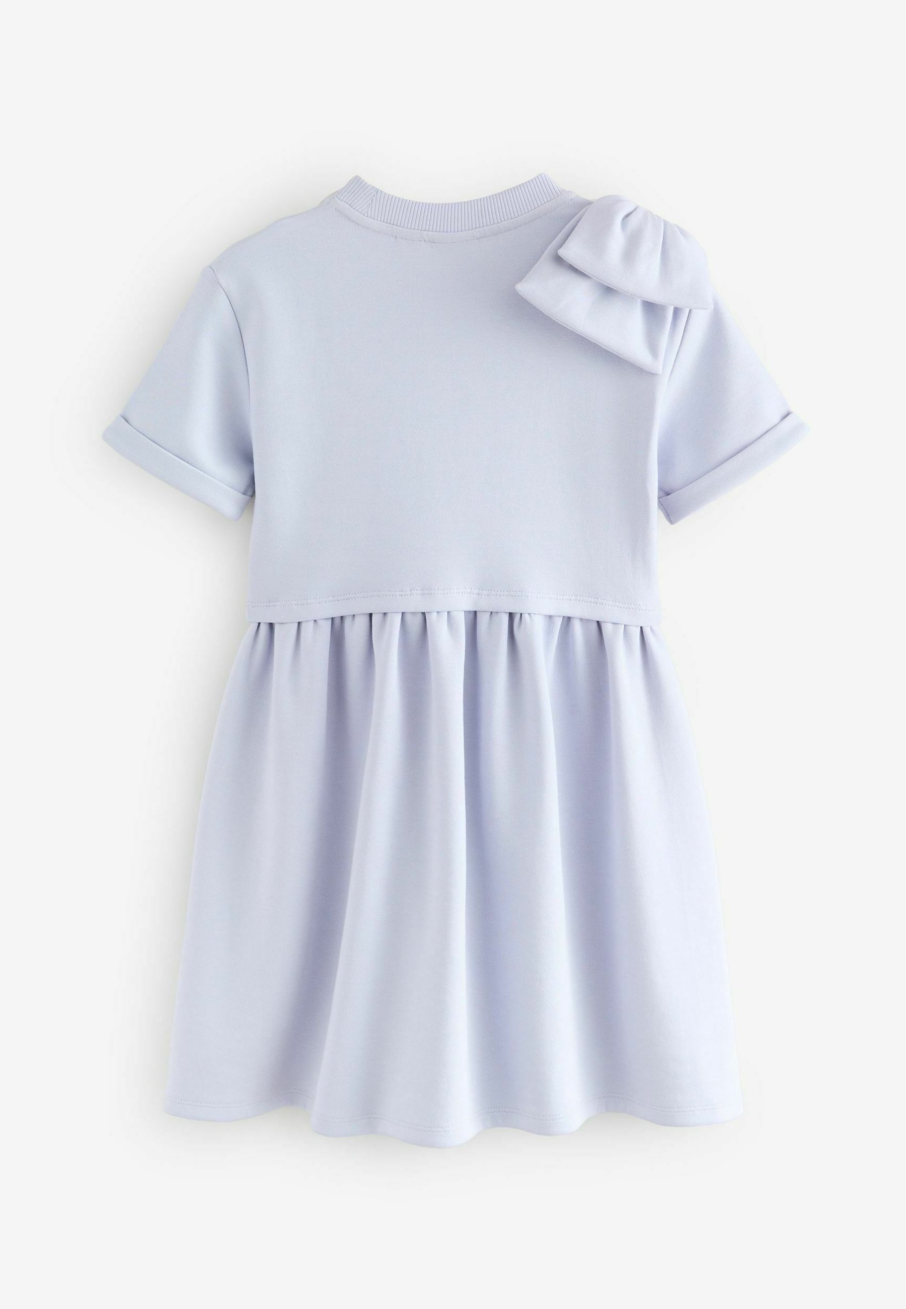 Casual knit dress
