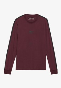 UNISEX - Top s dlouhým rukávem - bordeaux