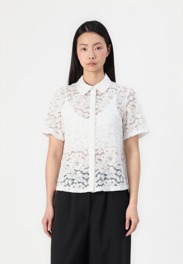 VMHONEY SHIRT - Button-down blouse