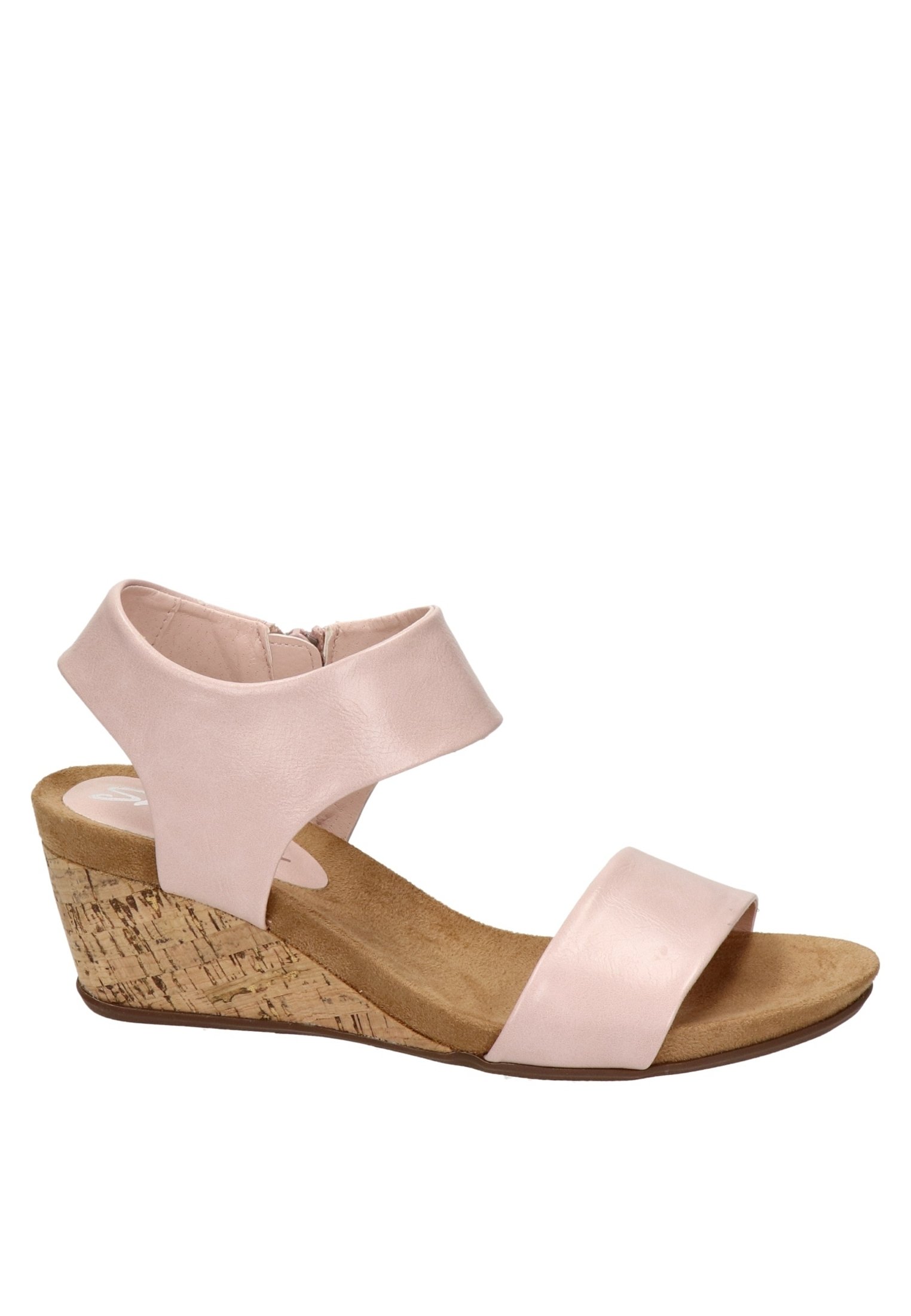 Skechers Wedge sandals - roze/pink 