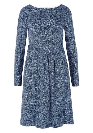 Jersey dress - blue-grey