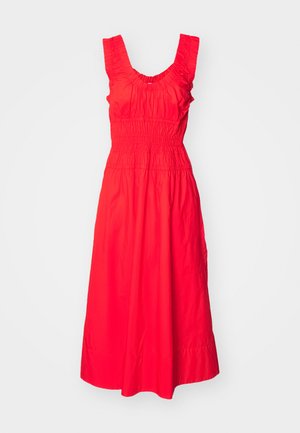 Proenza Schouler White Label PENNY DRESS - Freizeitkleid - poppy