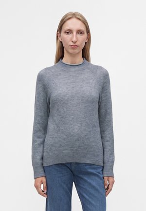 BOSS, Пуловер - open grey