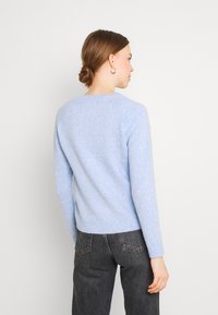 Vero Moda VMDOFFY - Camisola - grapemist melange