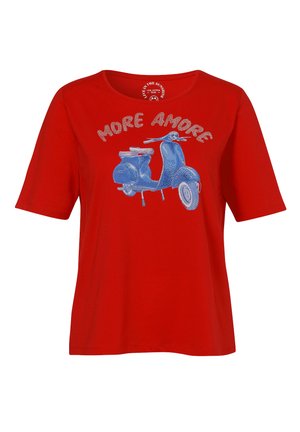 Print T-shirt - rot