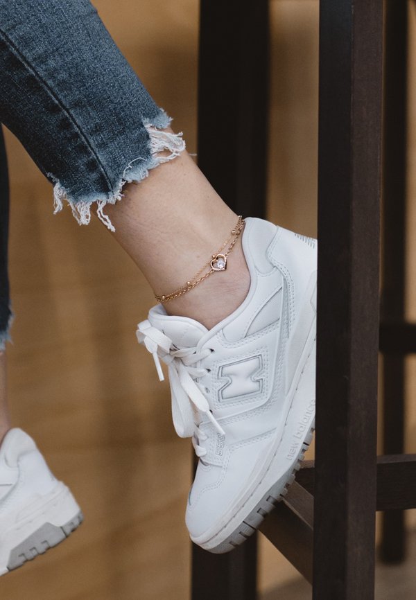 "HEART" - Fußkettchen