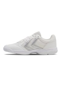 Hummel AEROTEAM III - Handbalschoenen - white silver