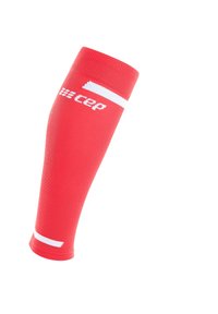 CEP THE RUN COMPRESSION CALF SLEEVES MEN - MADE IN GERMANY - Bandages - pink