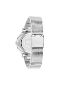 Tommy Hilfiger CLASSIC - Käekell - silber silberfarben grau silberfarben