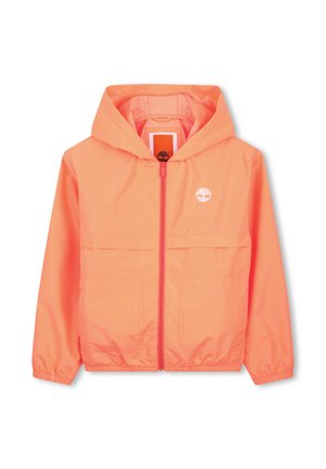KAPUZENWIND - Veste imperméable - bright melon