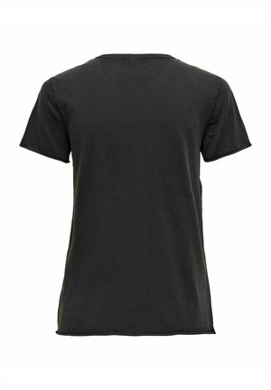 ONLY, 2ER-SET WILDES VINTAGE DESIGN - Print T-shirt - dunkelgrau