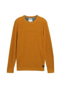 Niet geselecteerd, peanut brown dark melange