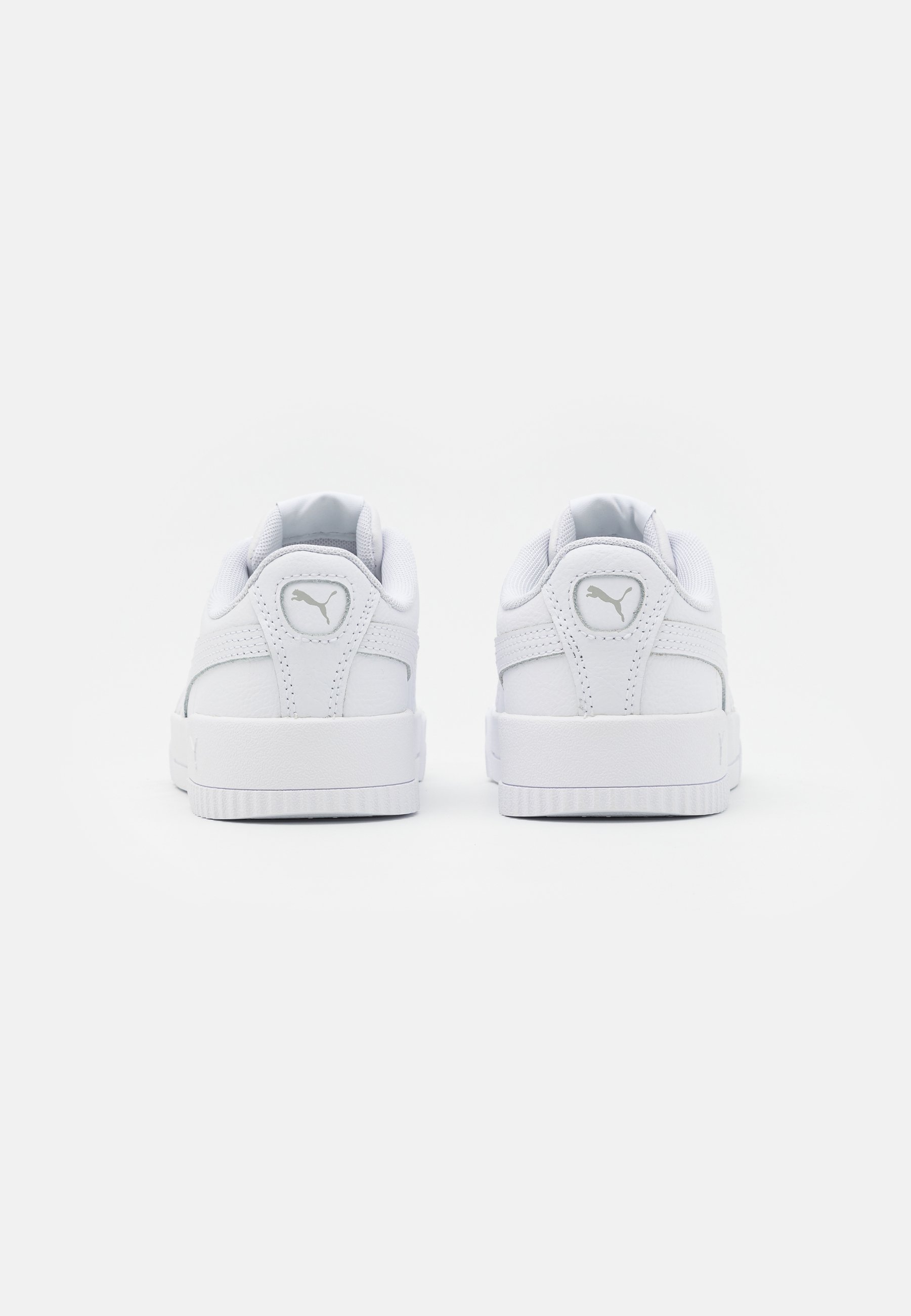 Puma CARINA - Sneaker low - white/gray violet/weiß - Zalando.de