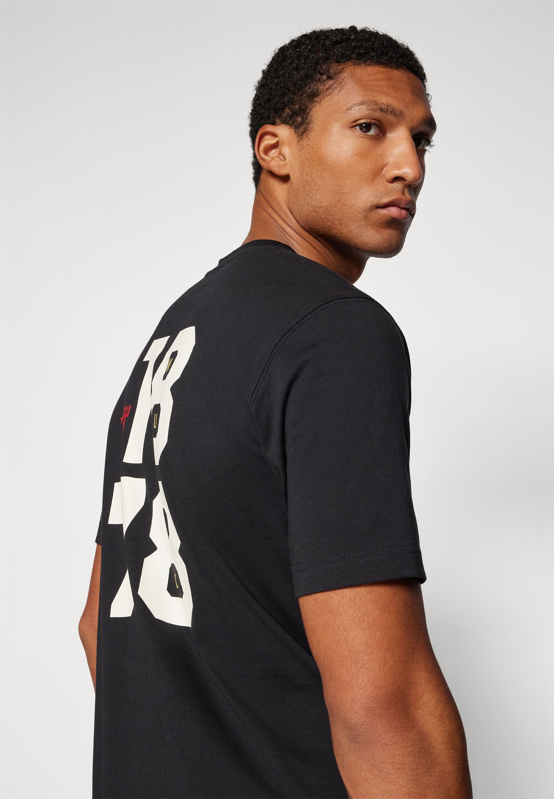 adidas Originals MANCHESTER UNITED VRCT - Club wear - black
