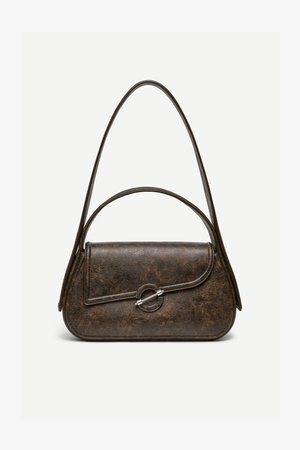 Samsøe Samsøe SAHERO GRAB BAG - Sac à main - washed gunmetal