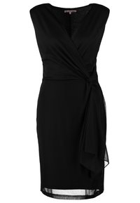 Anna Field Vestito di maglina - black