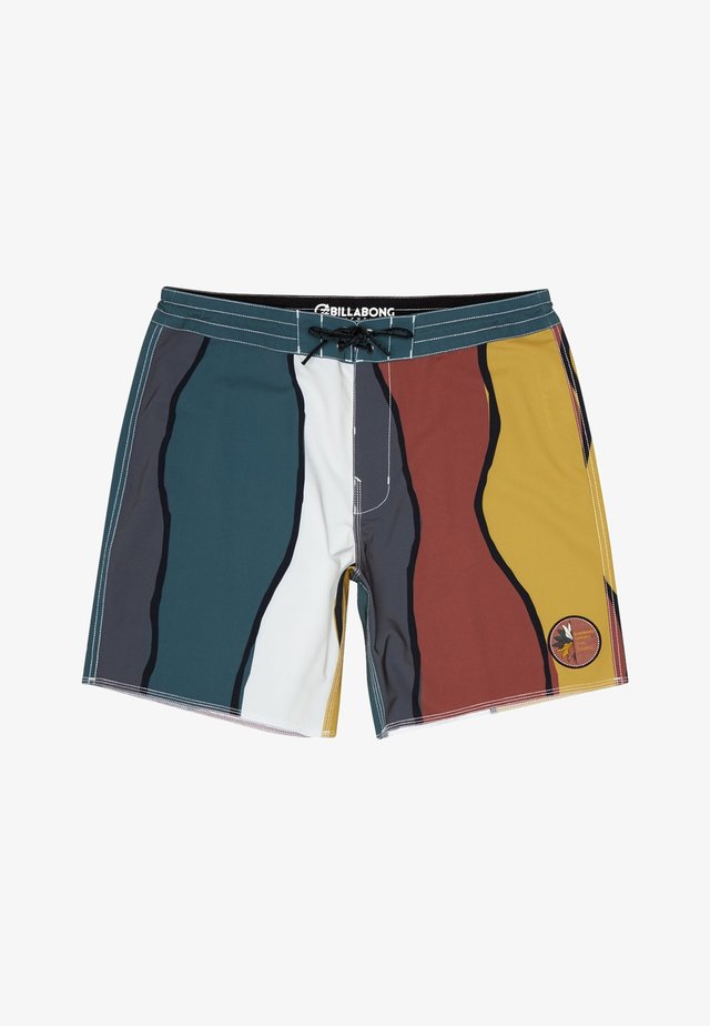 Badeshorts - green