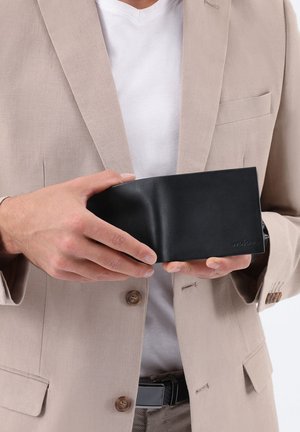 Wojas Z WYTRZYMAŁEJ LICOWEJ - Geldbörse - black