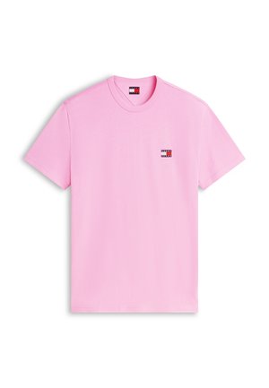 Tommy Jeans, BADGE T-SHIRT - T-shirt basique - pink daisy