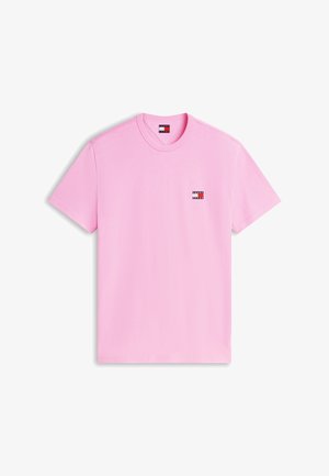 Tommy Jeans, BADGE T-SHIRT - T-shirt basique - pink daisy
