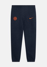 Nike Performance INTER PANT UNISEX - Vereinsmannschaften - thunder blue/safety orange