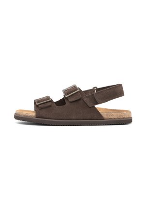 RYŁKO 1AD25___ - Sandales - brown