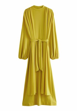 REGULAR FIT - Maxi šaty - citrine yellow