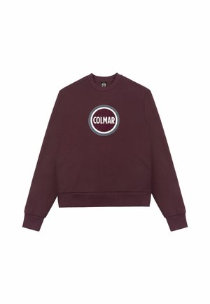 Colmar Originals, COLMAR ORIGINALS CREW-NECK SWEATSHIRT WITH LOGO - Sudadera - bordeaux