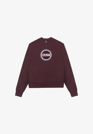 Colmar Originals, COLMAR ORIGINALS CREW-NECK SWEATSHIRT WITH LOGO - Sudadera - bordeaux