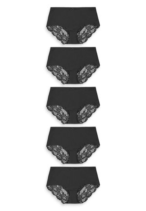 NO VPL 5 PACK - Trusser - black