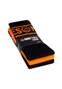 Chaussettes Sportives Enfant NINETIES – Pack 3-6 Paires, Antidérapantes, Unisexes, Fabriqué En UE